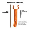 Structural Truss Screw - 6" x .155-50 ct (CAMO 372244)