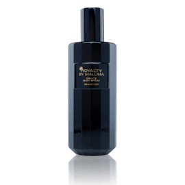 Royalty By Maluma Onyx Body Spray, 8 oz - Luxurious Long-Lasting Perfume for Men - Fougere Amber Wood Fragrance - Cardamon, Pear, Bergamot Top Notes - Ideal Gift for Men
