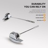GDHeHKJi Universal Toilet Tank Handle Replacement, Side Mount, 304 Stainless