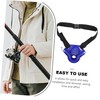 WOONEKY Adjustable Padded Fishing Fighting Belt with Waist Support for