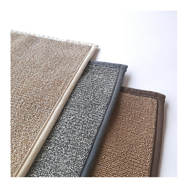 Sasawashi Bath Mat (45cm x 65cm), Brown