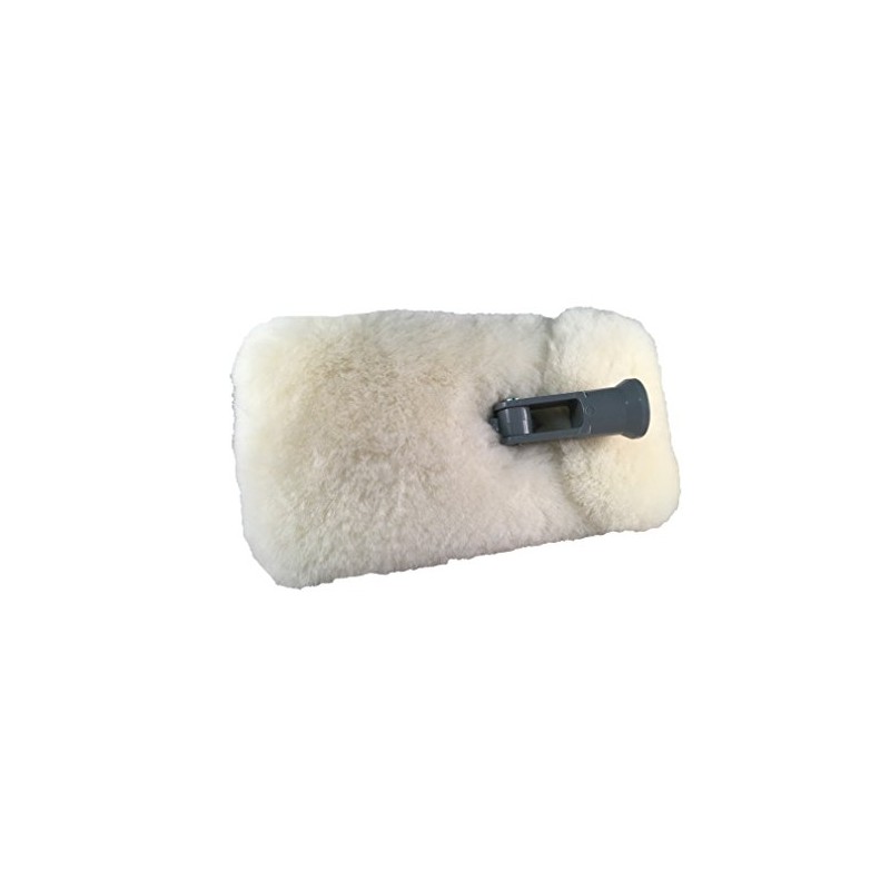 Mary Moppins 9" Pure 100% Lambswool Wash and Pad Holder
