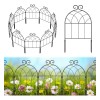 Mebix TRD Kit De 35 Vallas Decorativas Para Jardín Ideales