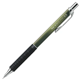 Pentel Sharp Pencil Orenz Metal Grip Limited 0.5mm Olive Green XPP1505G2-L3