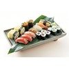Bamboo Leaf Sushi Plate 100 Pcs Large 18“ x 4”