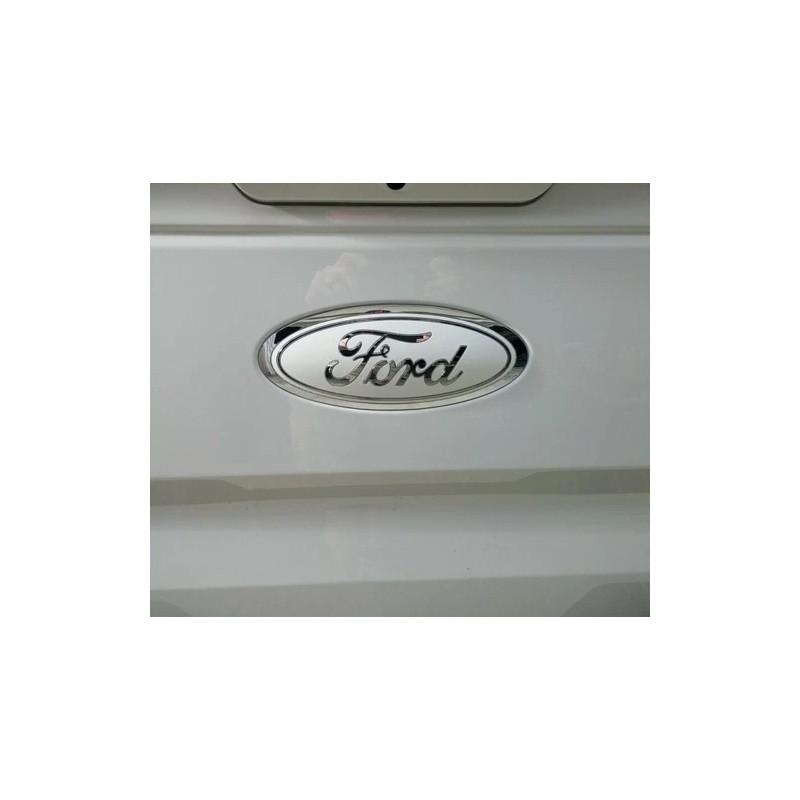 FORD F150 Front Grille Tailgate Emblem 9 inch White Grill