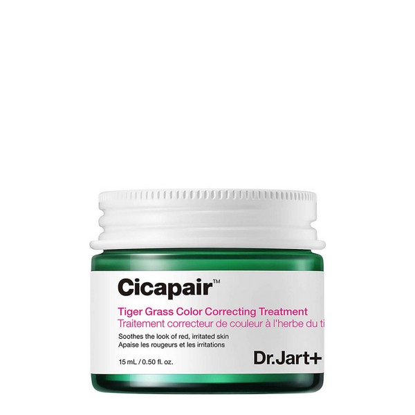 Dr.Jart+ Cicapair Tiger Grass Color Correcting Treatment SPF 22 PA++, 0.51 fl.oz / 15ml