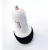 Maíz Plug In Cargador Para Auto 2puertos Usb 5v 2.1a