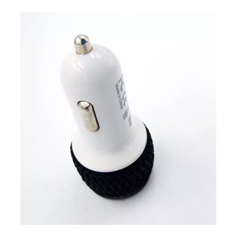 Maíz Plug In Cargador Para Auto 2puertos Usb 5v 2.1a