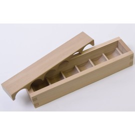 Kiso Kogei Park Makunouchi Press Mold, 6 Holes (2.4 x 9.1 x 1.6 inches (6 x 23 x 4 cm), Beige