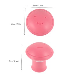 OATIPHO Facial Lifter and Jaw Exerciser for Women 3pcs Face Firming Tool V Shape Roller for Neck Toning Anti-Wrinkle Muscle Trainer Portable Slimming Device for Skin Firming