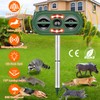 LakeForest Solar USB Ultrasonic Animal Repeller Motion Sensor Garden Yard