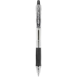 PILOT EasyTouch Refillable & Retractable Ballpoint Pens, Fine Point, Black Ink, 12-Pack (32210) 2 Pack