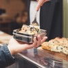 Elephant Box Square Salad Box | Stainless Steel Lunchbox, Salad