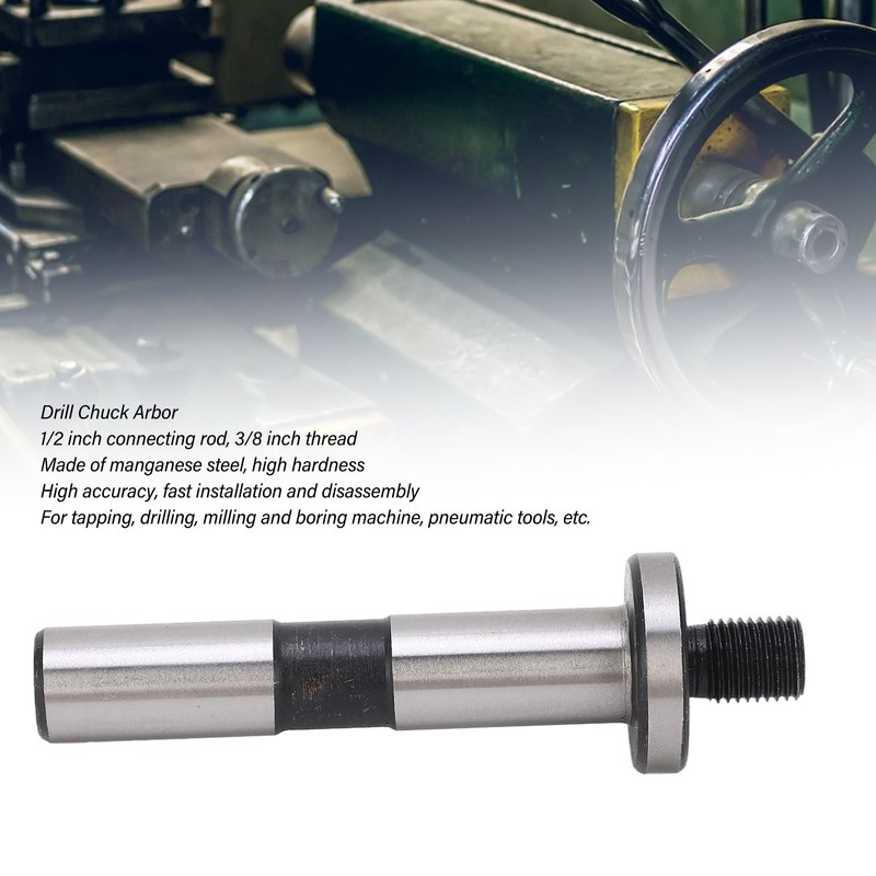 Drill Chuck Arbor Manganese Steel Collet Connecting Rod Adapter for