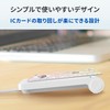 iOdata USB NFC4S IC Card Reader Writer, Confirmation Declaration, My