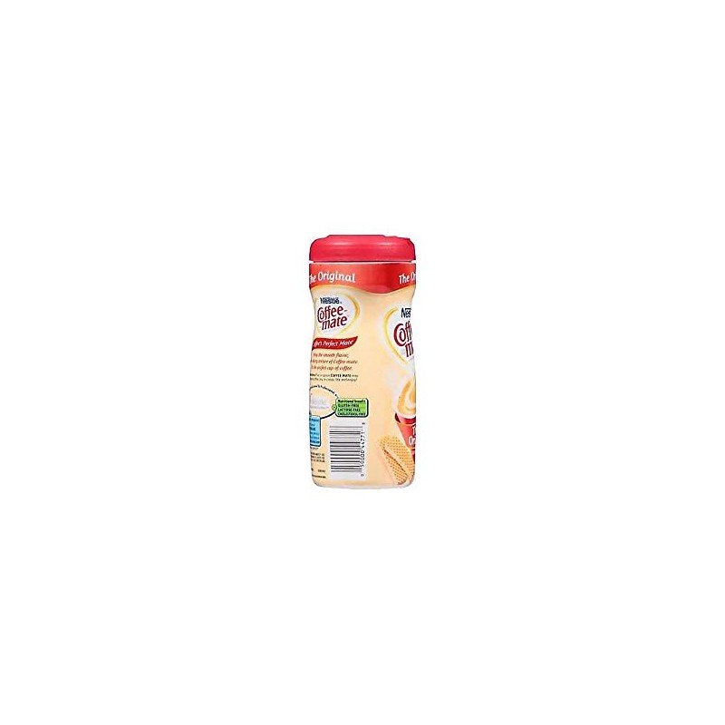 Coffee-mate 55882 Original Flavor Powdered Creamer, 11oz