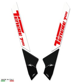 Resin Bike Motorcycle 3D Stickers Compatible with Yamaha Tener 700 Rally 2023 2022. Mudguards Protection from Bumps and Scratches. Pair of Resin Stickers - Gadget Moto