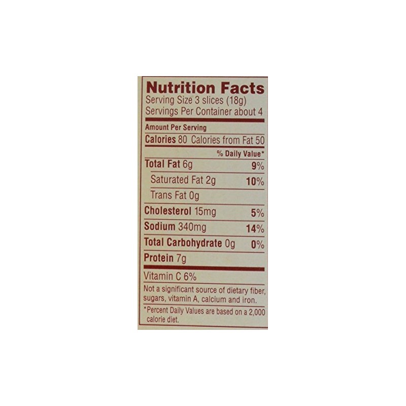 Oscar Mayer, Fully Cooked Bacon, 2.52oz Box (Pack of 4)
