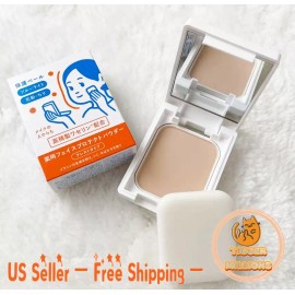 Shiseido [US Seller] SHISEIDO IHADA Face Protect Powder SPF40 PA+++ 9g - Sensitive skin