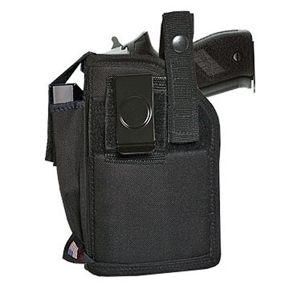 Ace Case Fits Gun with Laser Side Holster Glock 17, 19, 22, 23, 25, 31, 32, 33, 38