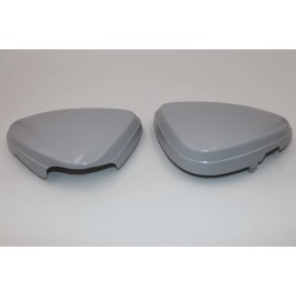 K & S 1974 Honda XL70 Frame Side Covers Left & Right Reproduction UNPAINTED New