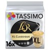 Tassimo L'OR Xl Classique Coffee Pods, Pack of 16