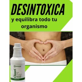 Rednatura Cloori Concentrado De Clorofila 500ml Sabor Sin Sabor