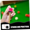 SUPVOX Chalk Holder Cord Pack Snooker Billiard Chalk Holders Rubber