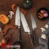 Howashin 3PCS Professional Chef Knife Set, Ultra Sharp Japanese Kitchen