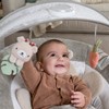 Ingenuity Ingenuity InLighten Baby Bouncer Seat with Light Up-Toy Bar