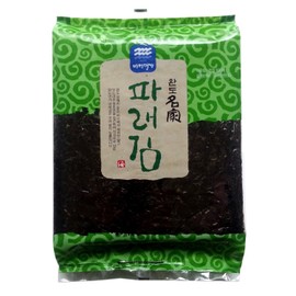 100 Sheets (6.7oz) Dried Kelp Seaweed Nori Raw Unseasoned Snack Sushi