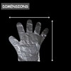 AKH® Disposable Gloves 100 Pack | Food Safe Polyethylene Work