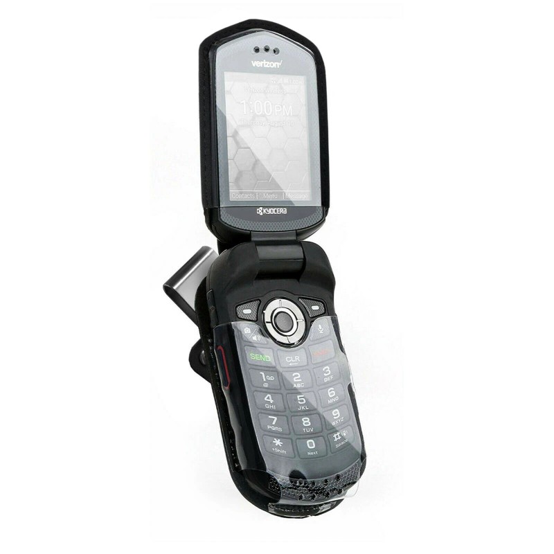 Kyocera DuraXE & DuraXV LTE Nylon Case w/ D-Ring Swivel