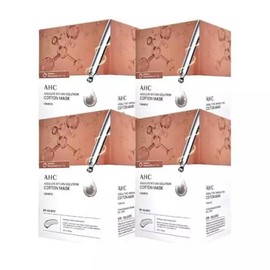Meoncell Ahc Cotton Mask Pack Sheet Mast Pack Ampoule Pack Firming 4 Boxes / 메온셀 Ahc 순면 마스크팩 시트마스트팩 앰플팩 퍼밍 4박스