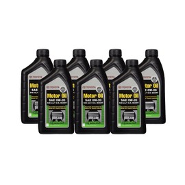 Genuine OEM Set of 7 Synthetic Engine Motor Oil 0W-20 SAE