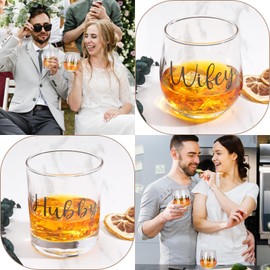 Wedding Gifts,Christmas Gifts for Couples,Bridal Shower Wedding gifts,Engagement Gifts for Couples,Mr and Mrs Gifts,Wedding Gift Baskets Cutting Board Wine Glass Covers