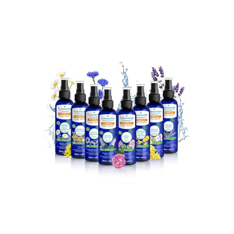 Puressentiel - Idrolato di Fiordaliso Bio - 100% di Origine