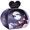 The English Soap Company, Luxury Packed Guest Soaps, Winter Village, 3x20g