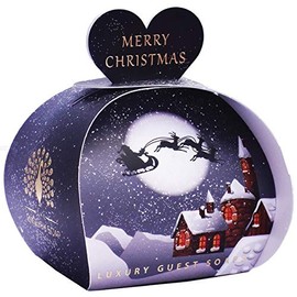 The English Soap Company, Luxury Packed Guest Soaps, Winter Village, 3x20g