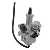 Motorcycle Carburetor Metal 25mm Intake Dia Wearproof Carb Replacement for