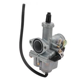 Motorcycle Carburetor Metal 25mm Intake Dia Wearproof Carb Replacement for CG125 GY6‑125CC Engine