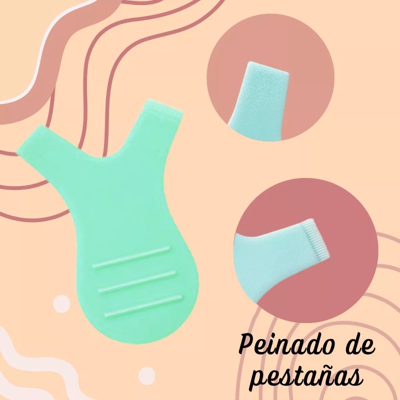 Veraly 10 Cepillos Levantadores Lifting Peine De Pestañas Lash Lift