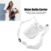 3Pcs Water Bottle Holder Carrier with Adjustable Shoulder Strap Bag