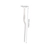 CIYODO Stainless Steel Cooking Tweezers Set 3Pcs Fish Bone Removers