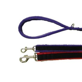 Cosydogs Fleece lead in Black. Matching all our fleece dog harnesses and collars