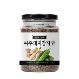 Fresh Herbal Korean Bitter Melon & Jerusalem Artichoke Pills 250g