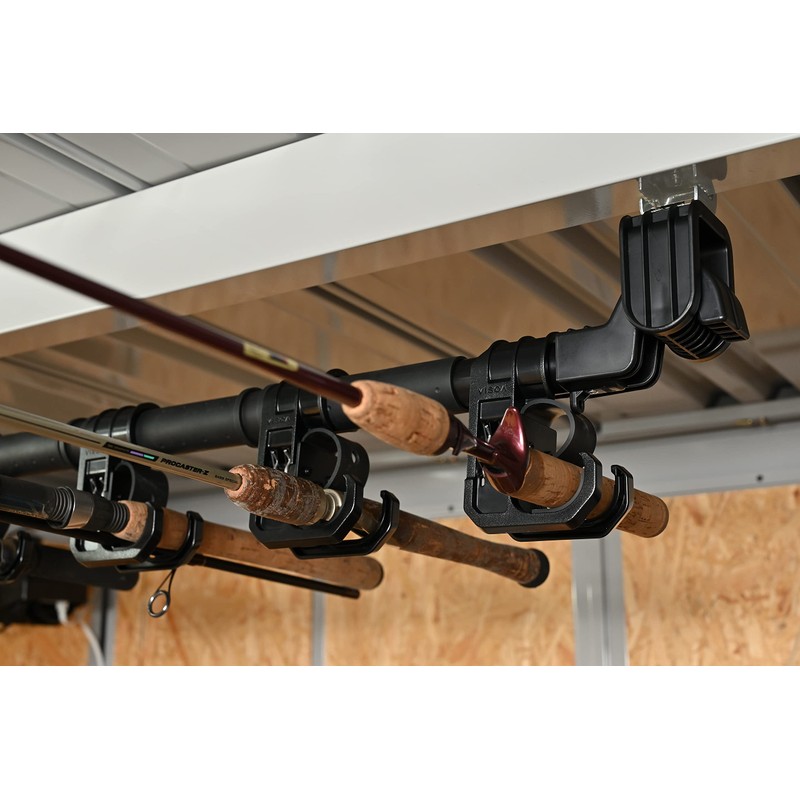 Daytona Motorcycle Garage 25570 BASIC Series Optional Ceiling Rack Fishing