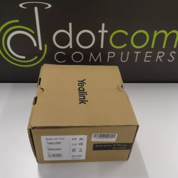 Yealink T23G IP POE Phone - YEA-SIP-T23G BRAND NEW IN