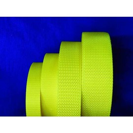 TRUSCO (torasuko中山) Nylon Flat Bell 1.2 T X 20 mm X 5 m Black tnb205 – Ring Binding Belt